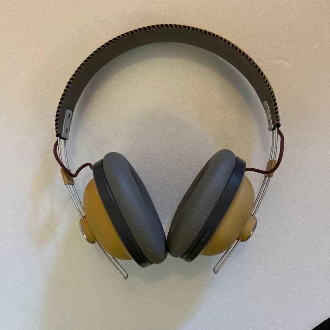 RP-HTX80B-Cパナソニック ワイヤレスステレオ ヘッドホン キャメル