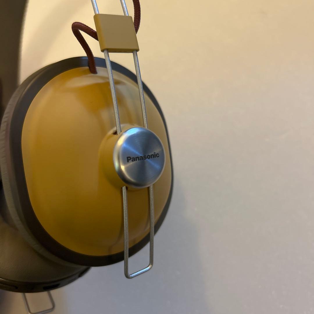 RP-HTX80B-Cパナソニック ワイヤレスステレオ ヘッドホン キャメル