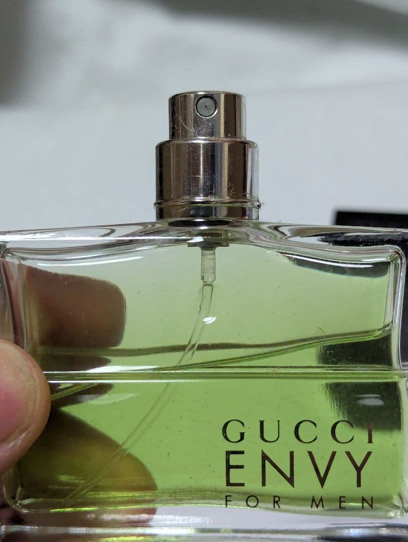 廃盤希少グッチエンヴィフォーメンオードトワレ50ml