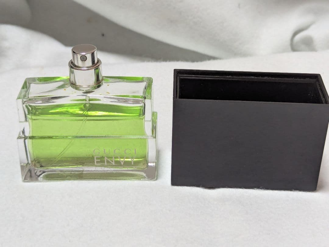 廃盤希少グッチエンヴィフォーメンオードトワレ50ml