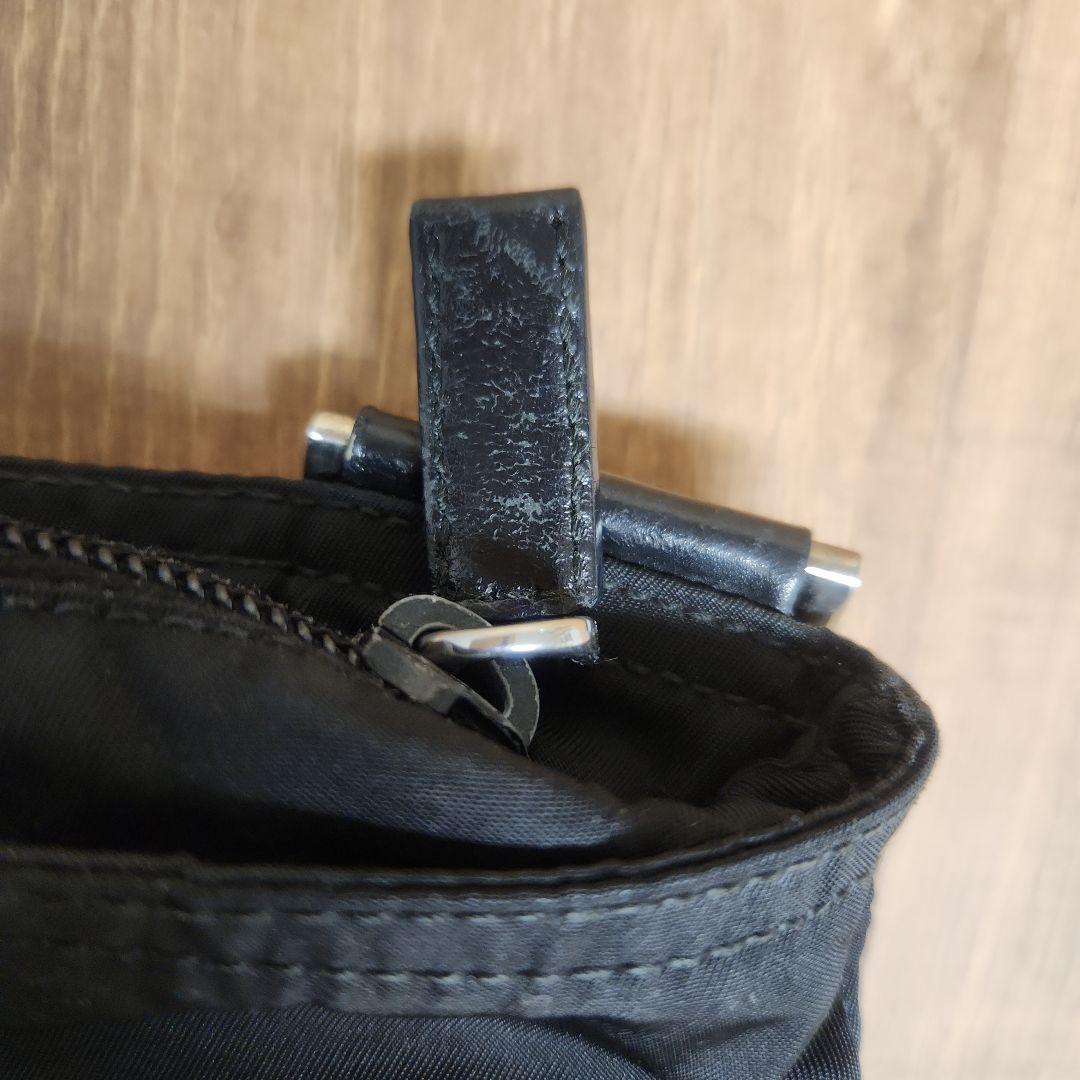 PRADA ブラック ショルダーバッグ サコッシュ プラダ