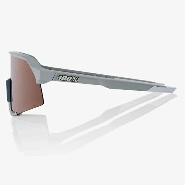 100% S3 Stone Grey クリムゾン ワンハンドレッド サングラス