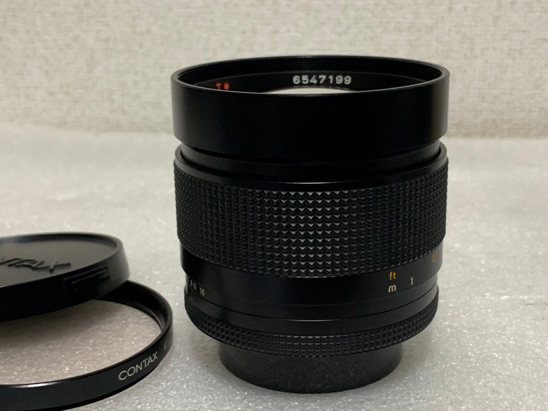 レンズ(単焦点) CONTAX planar 85 1.4