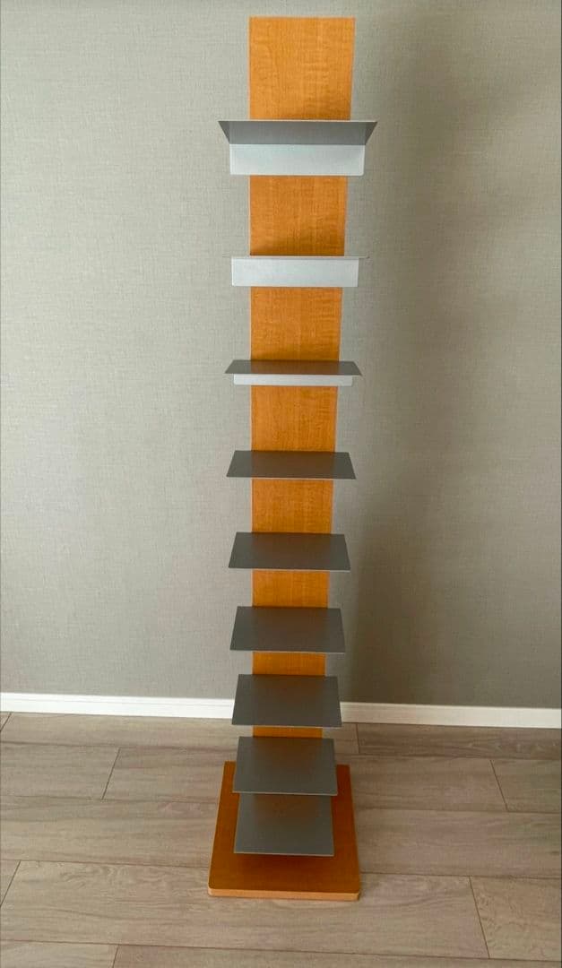 最終価格！東京引渡し　オークス ブックタワー ハイタイプ 日本製 ナチュラル