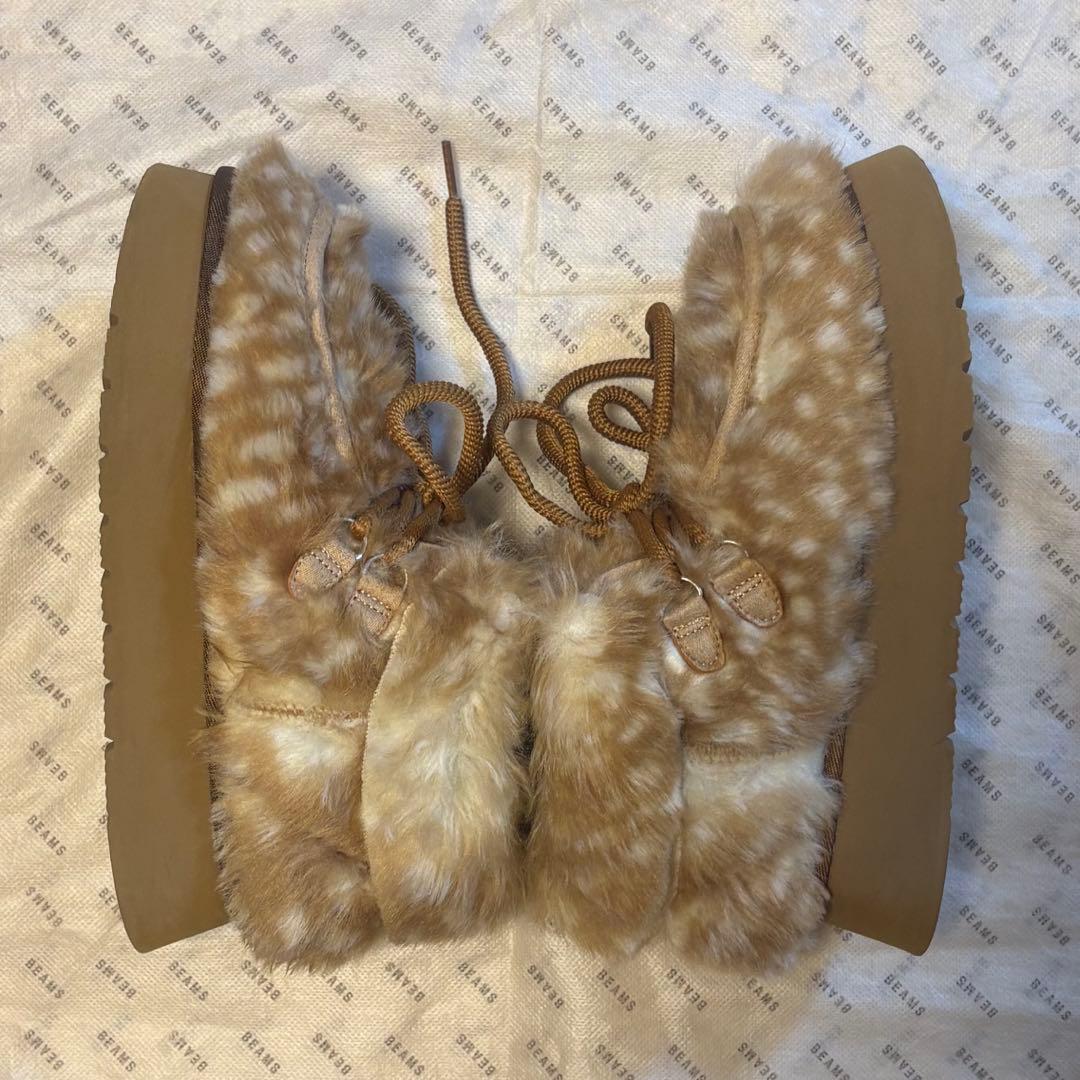 ♡オリジナルフェイクムートンモカシンブーツ♡