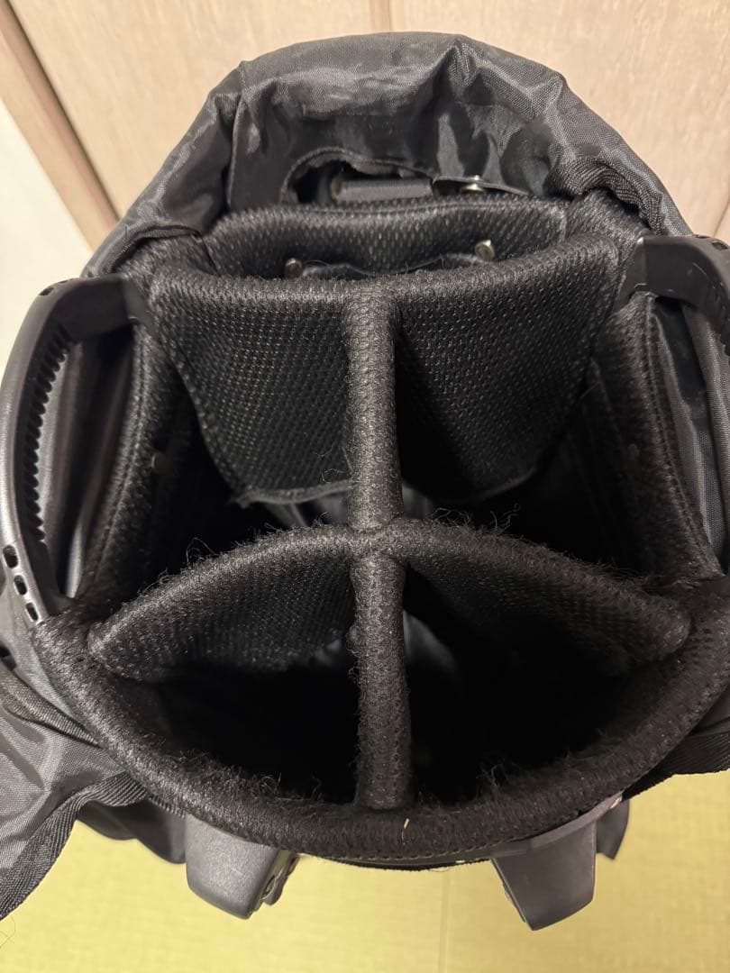 JACKBUNNY ブラック キャディバッグ