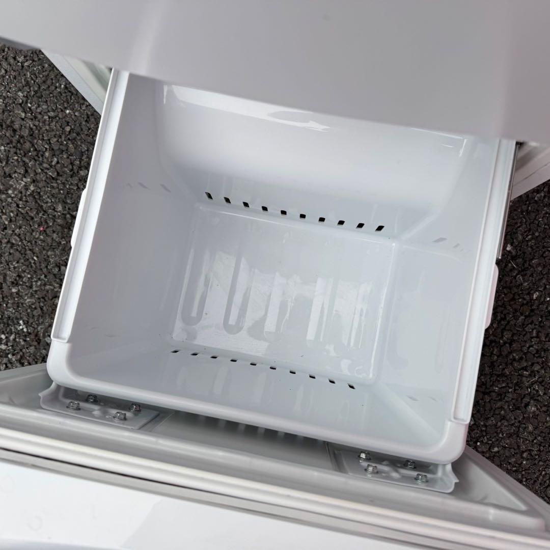 A519★2020年製★東芝　冷蔵庫　大型　ホワイト　自動霜取り