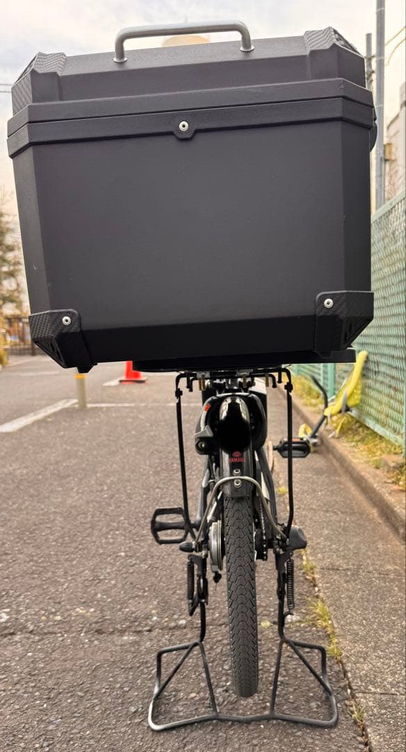 Yamahapas city c電動アシスト自転車 ネイビー