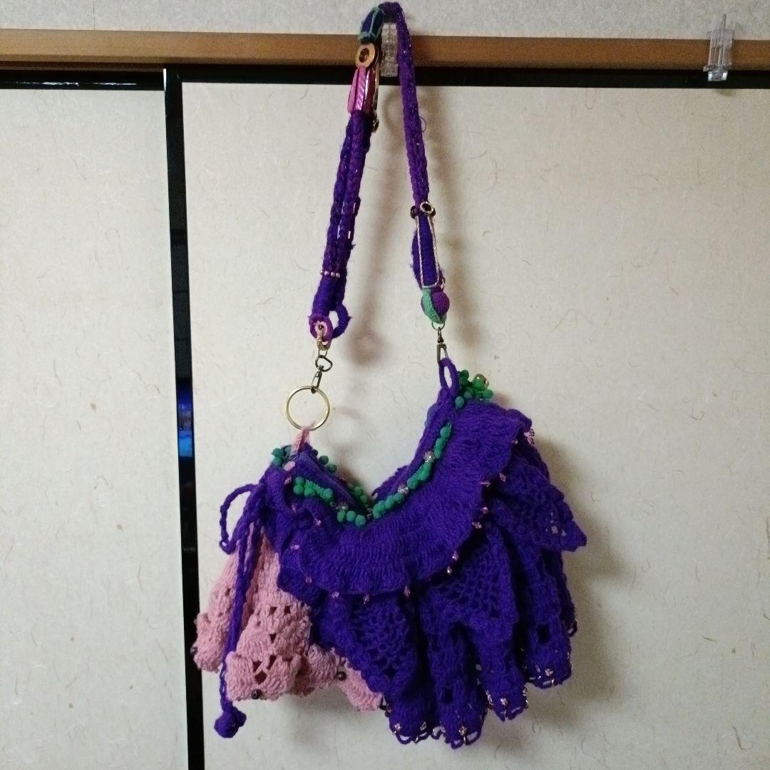 JAMIN PUECH （ジャマンピュエッシュ）ショルダーバッグ