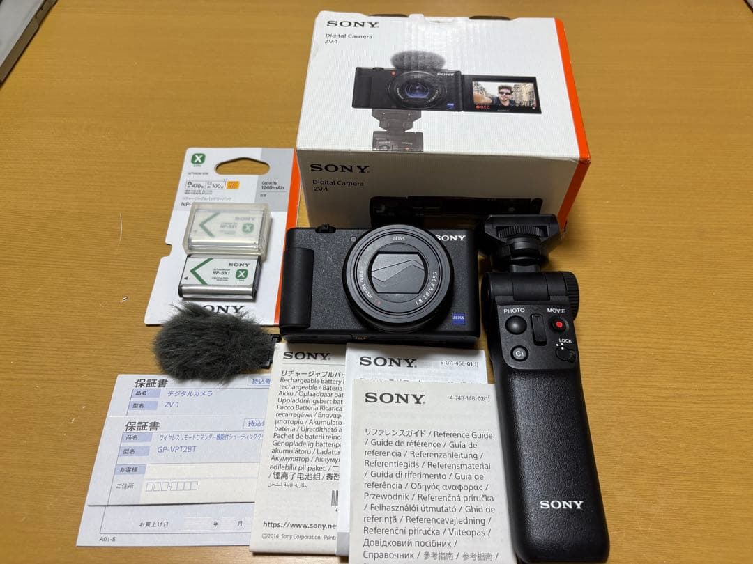 【m】VLOGCAM ZV-1
