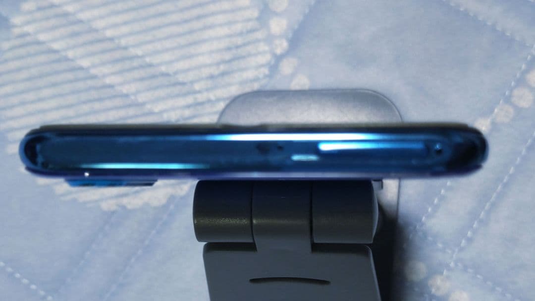 HUAWEI P30 lite ブルー SIMフリー バッテリー交換済