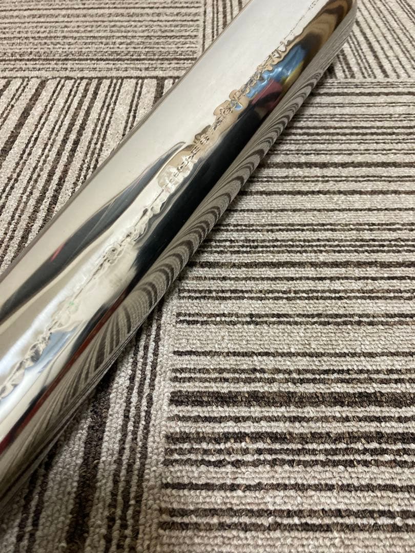 【極美品】SR400 ペイトンプレイス製コンチマフラー(SP-053)土日限定