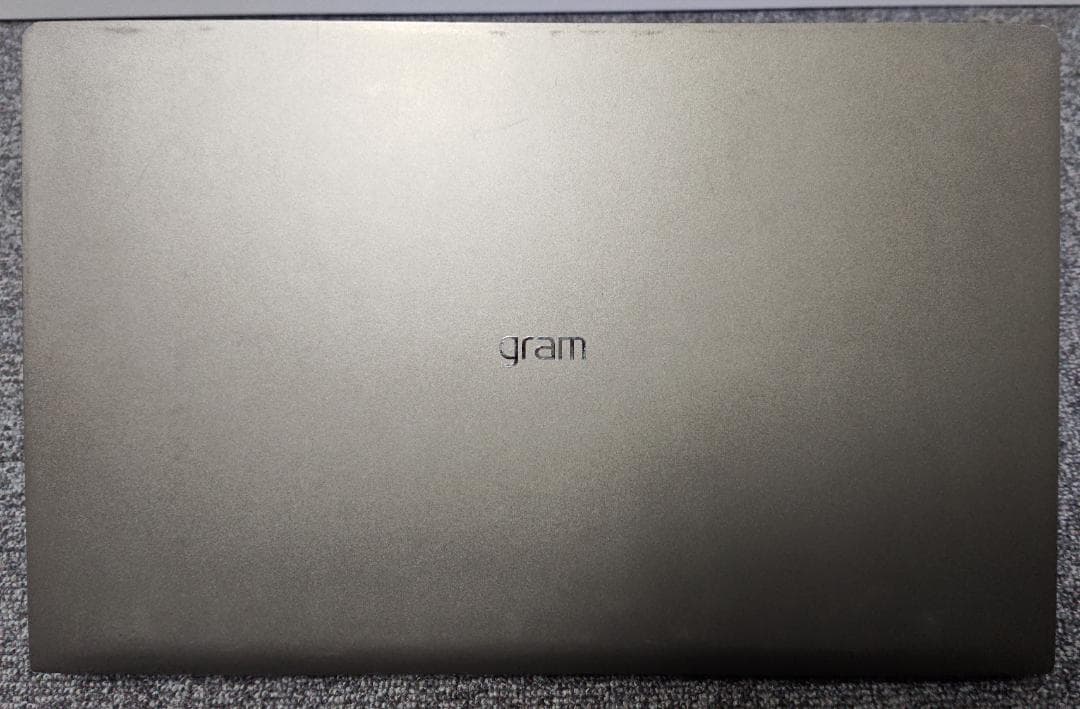 ★交渉成立済★ LG gram15 corei7SSD512GB メモリ24GB