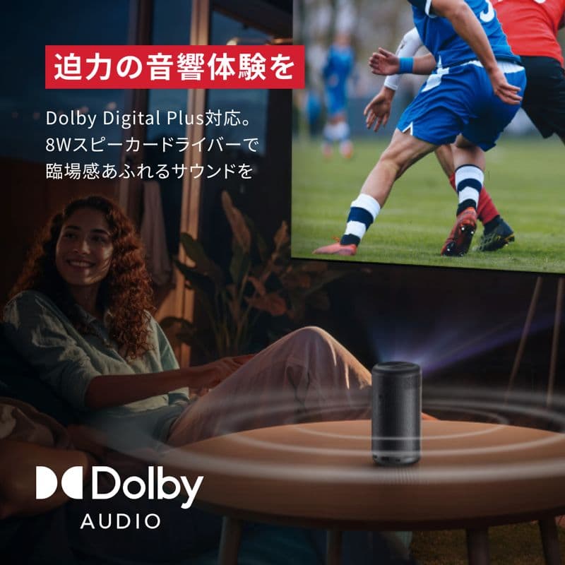 【未開封新品】Anker Nebula Capsule3 モバイルプロジェクター