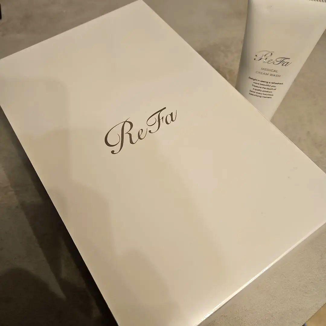 【新品未使用】ReFa 美顔器 洗顔　CLEAR 洗顔クリームセット