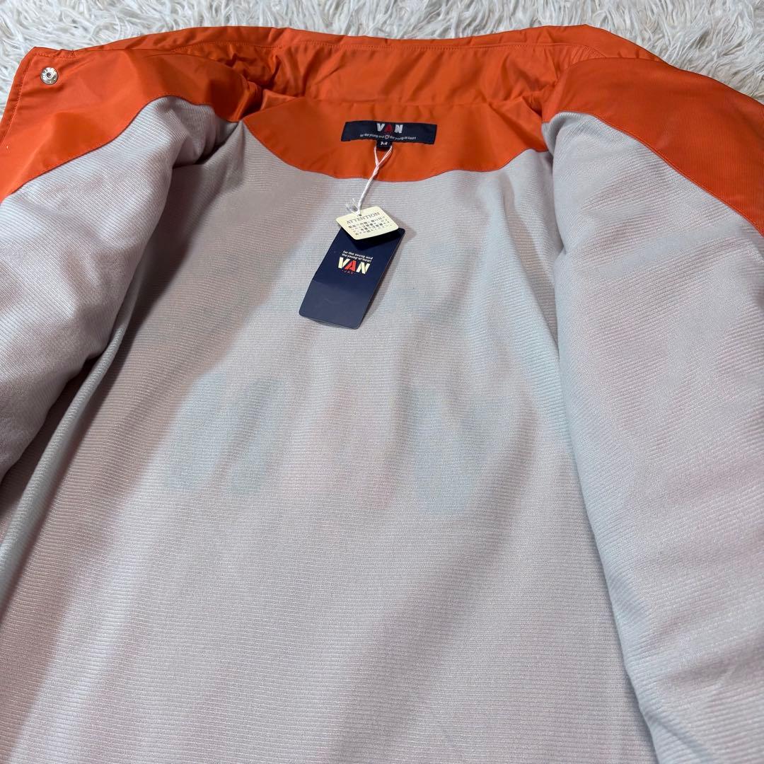 【いーけ✨】VANJAC　ナイロンコーチジャケット　バックプリント