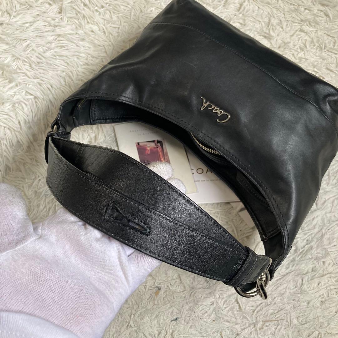 極美品 vintage coach old archive y2k アシュレイ