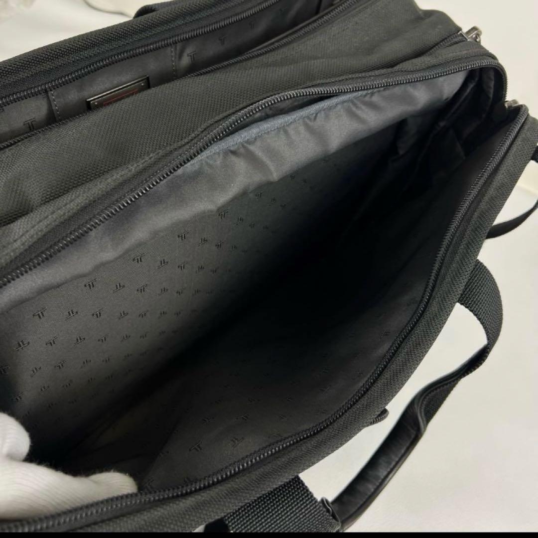 トゥミ ビジネスバッグ 2way バリスティックナイロン 拡張式