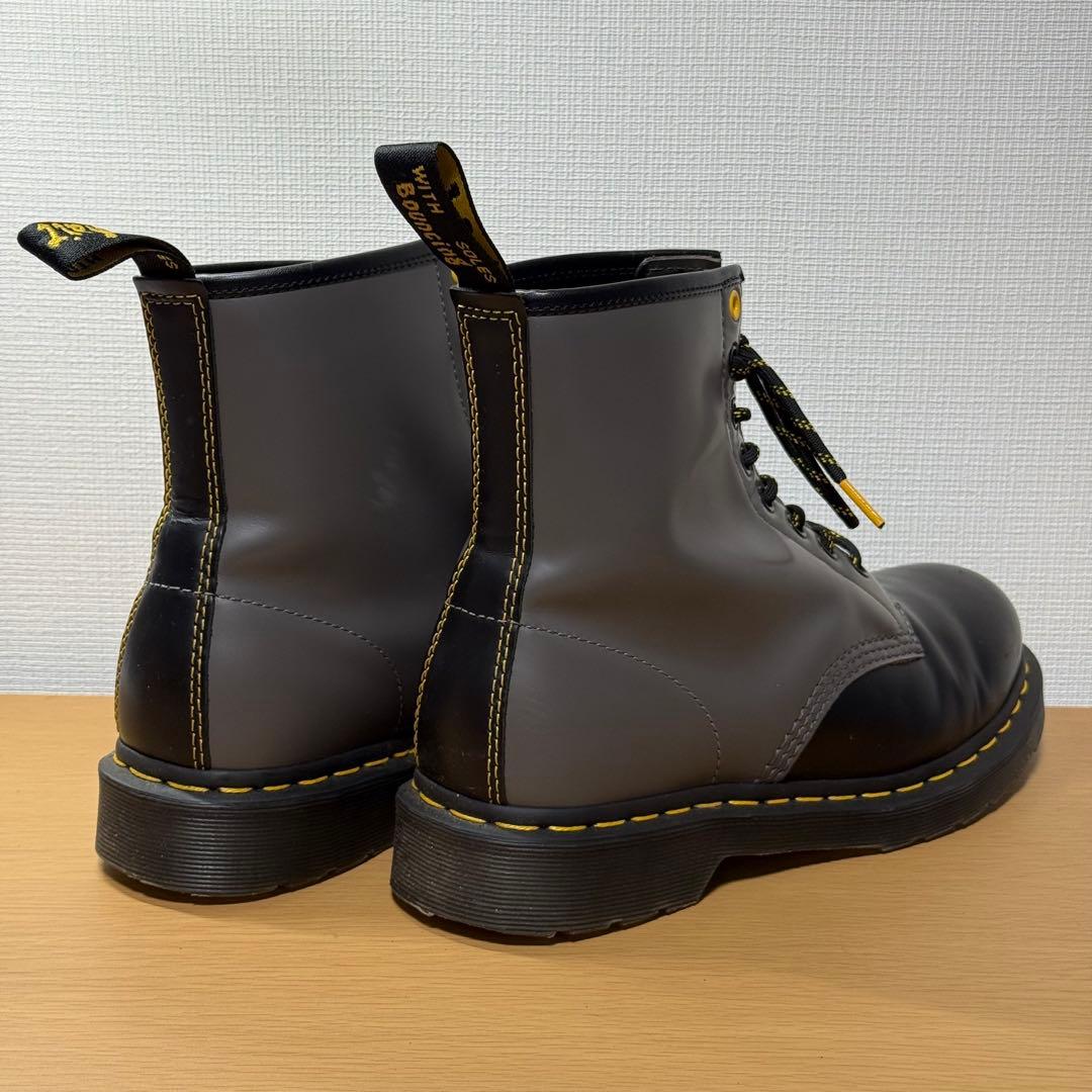 Dr.Martens 1460 8ホール ブーツ BK CHARCOAL