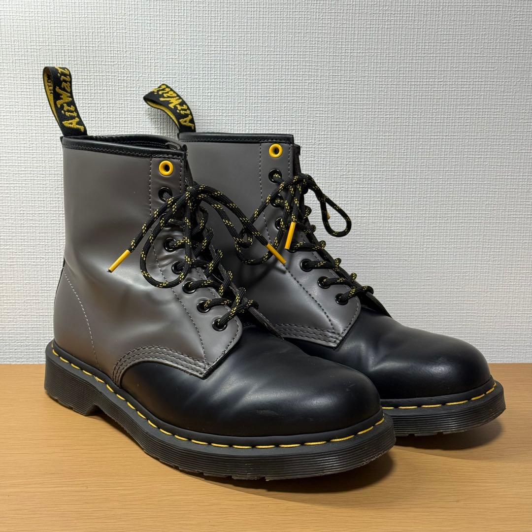 Dr.Martens 1460 8ホール ブーツ BK CHARCOAL