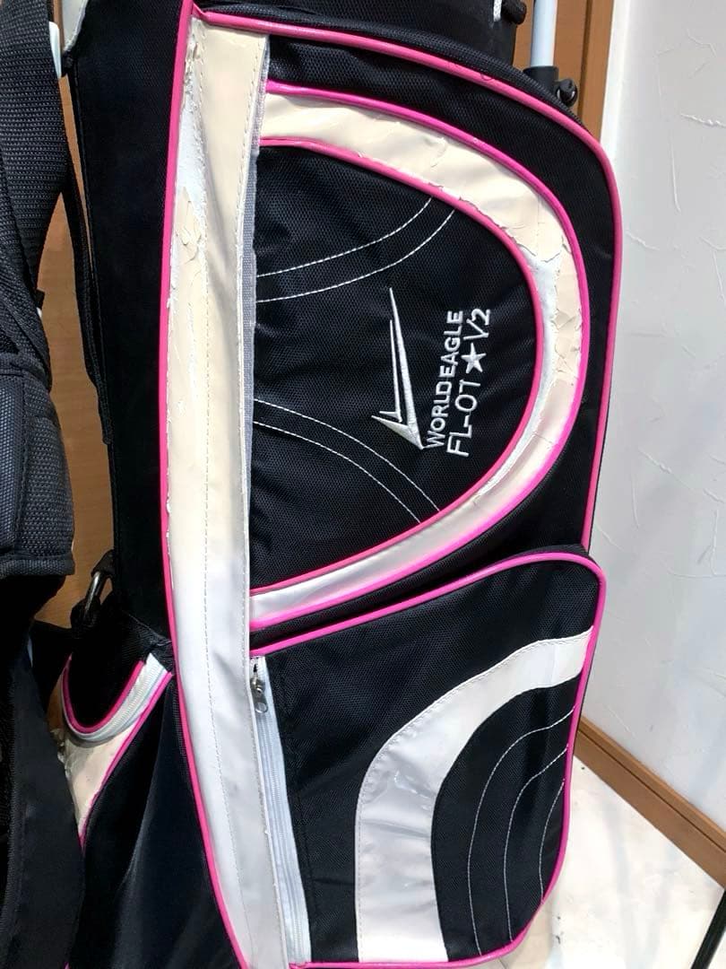 美品　ワールドイーグル　レディースゴルフクラブ 本格フルセット　プロ推進　優しい