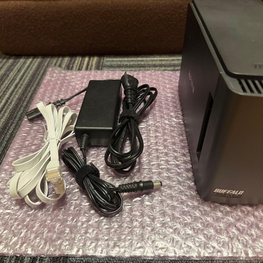 外付けハードディスク・ドライブ BUFFALO NAS LS-WV2. 0TL/R