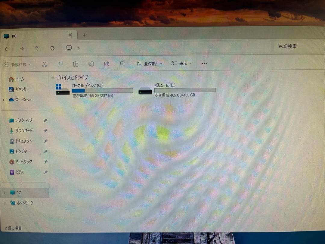 Windowsデスクトップ ProDesk400 G4 i5-8500/8G/256+500G/W11/OF
