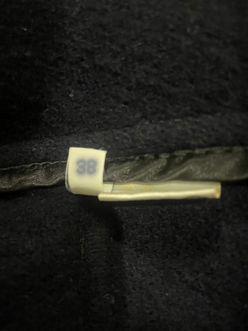 英国製  Burlington ダッフルコート 38 M-L ネイビー