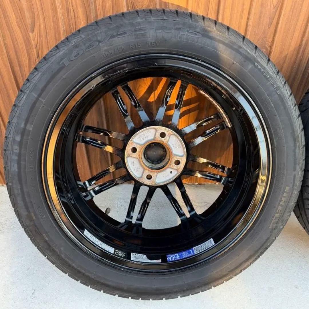 RAYS レイズ 165/55r15 日本製 軽自動車　【送料込み】