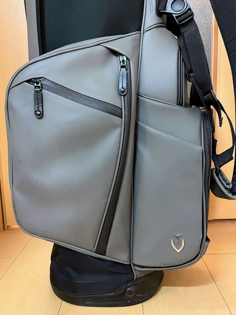 【ありす】VESSEL★ベゼル★プレイヤー4.0★スタンドキャディバッグ