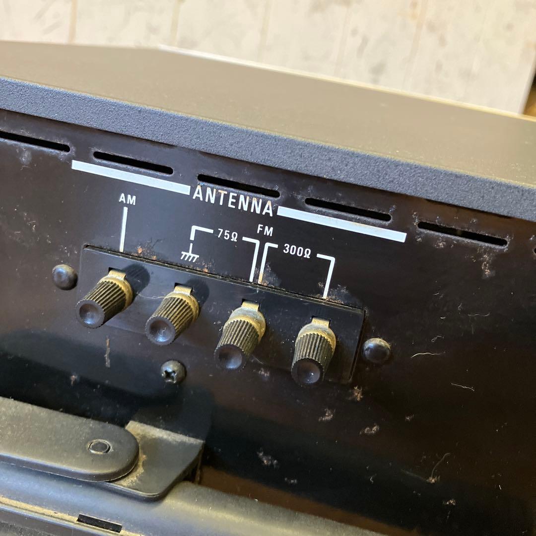 昭和レトロ SONY FM-AM ステレオチューナー ST-A3 ラジオ コンポ