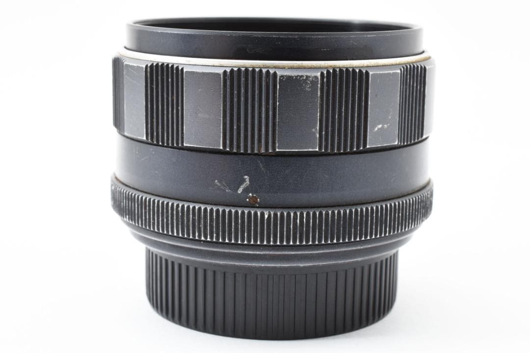 ☆前期型☆ Super Takumar 55mm F1.8 フード付 F0176