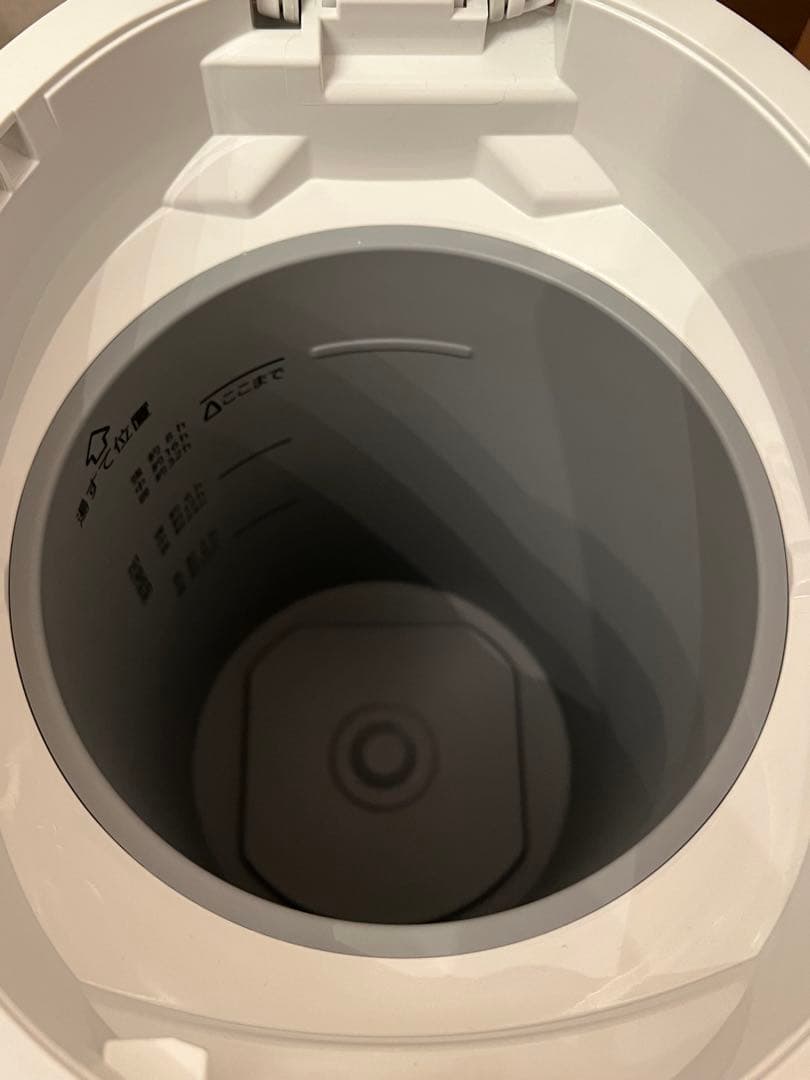 象印のスチーム式加湿器、EE-DE50-WA