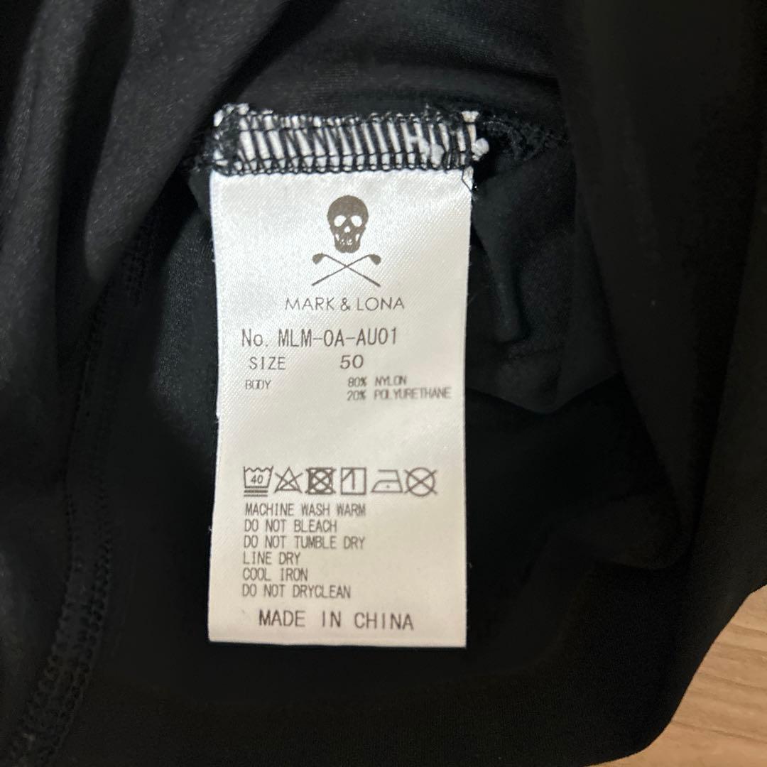 MARK&LONA(マークアンドロナ) ハイネックシャツ サイズ50