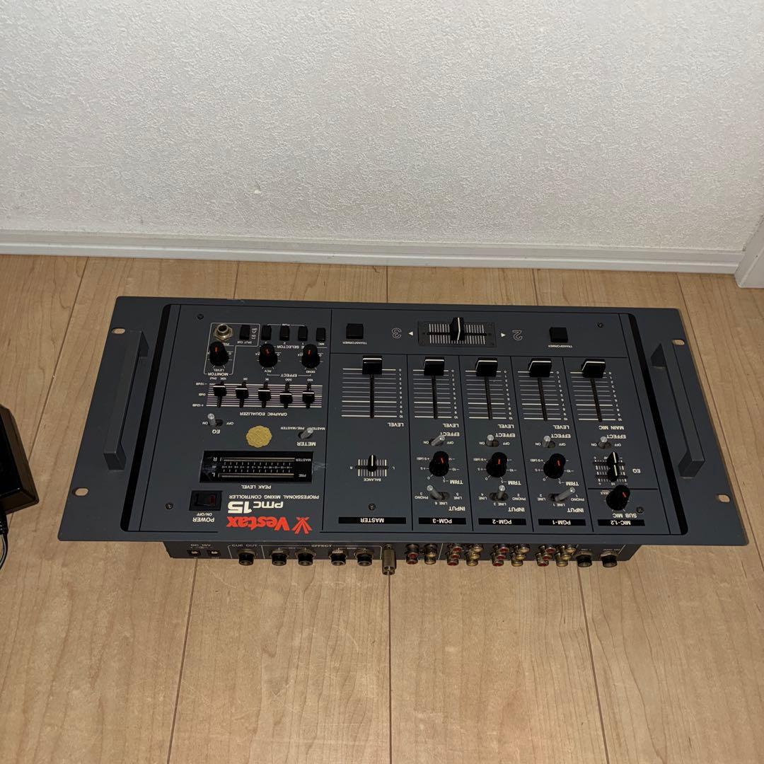 プロミキサー　VESTAX ベスタクス　PMC15 動作良好です