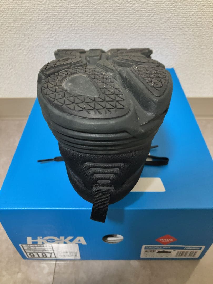 HOKA Bondi 8 Wide ブラック 26.0cm 8