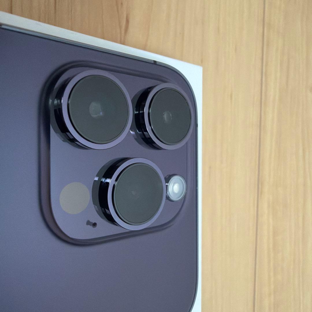 iPhone 14 Pro ディープパープル 128GB SIMフリー おまけ付
