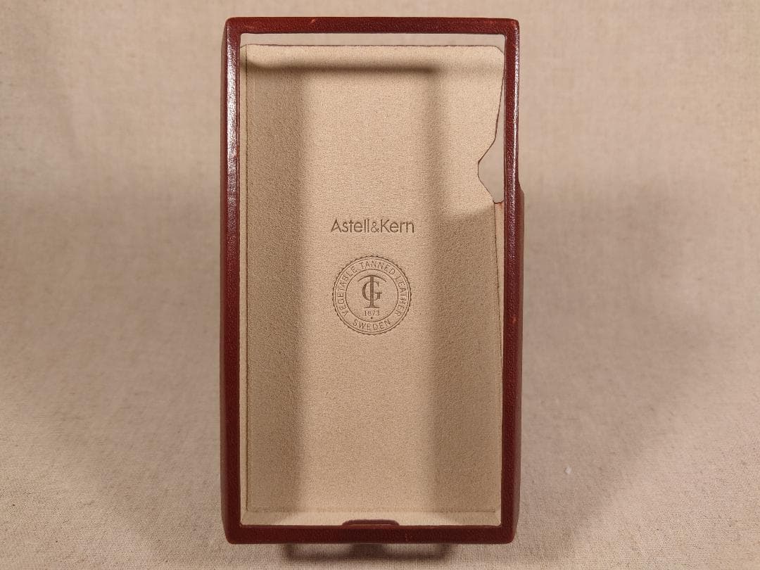 A&ultima SP1000 Stainless Steel【レザーケース付】