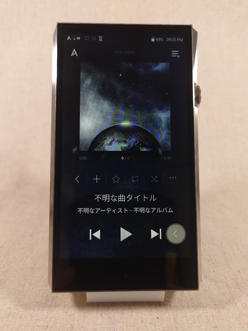 A&ultima SP1000 Stainless Steel【レザーケース付】