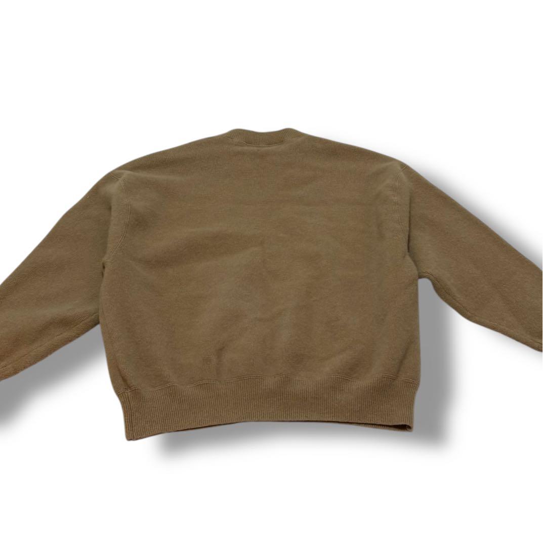 Alexander Wang ビジュー ニット スウェット キャメル