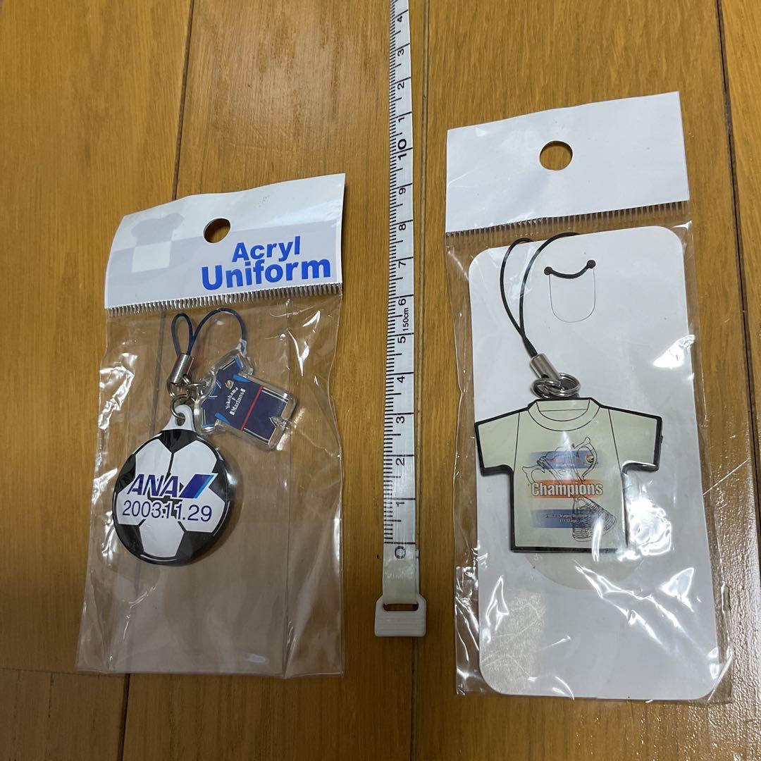 横浜F・マリノス　2003年J1・2ndステージ優勝記念グッズ