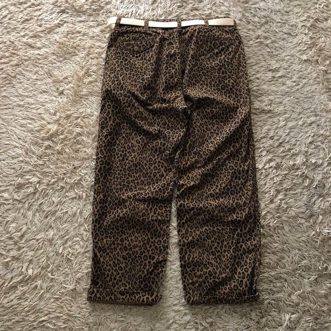 master&co. レオパードパンツ　Sサイズ