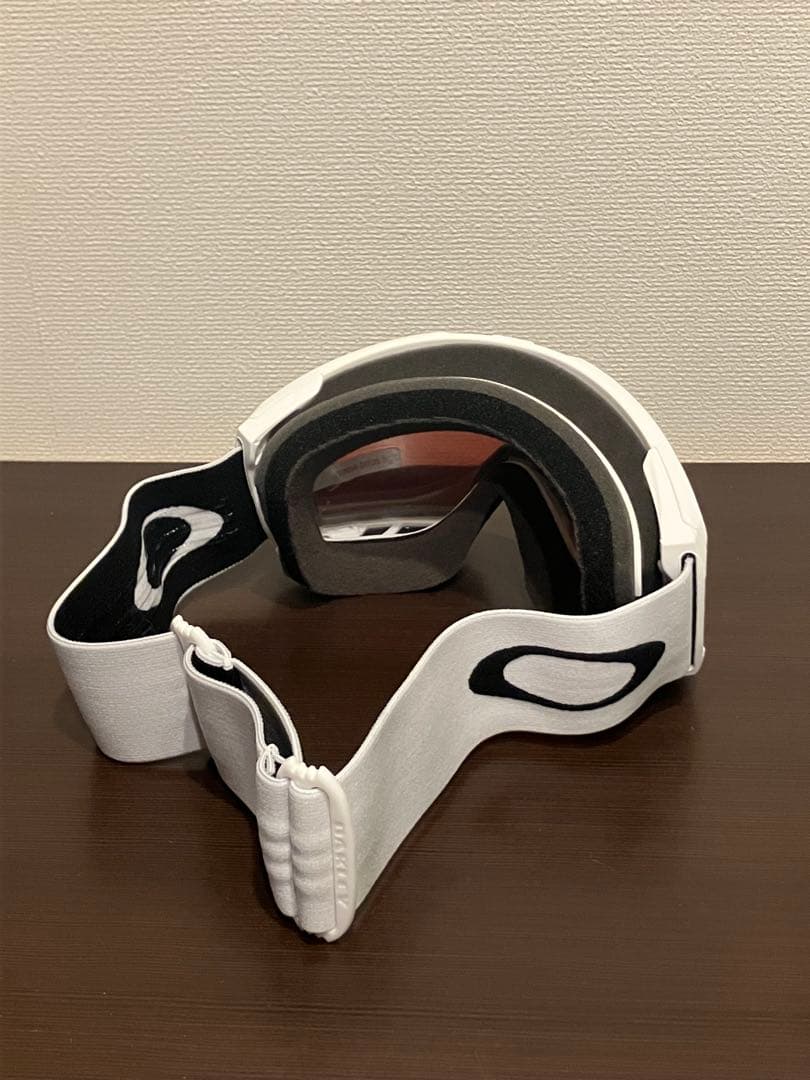 スキー・スノーボードアクセサリー OAKLEY LINE MINER L Matte White