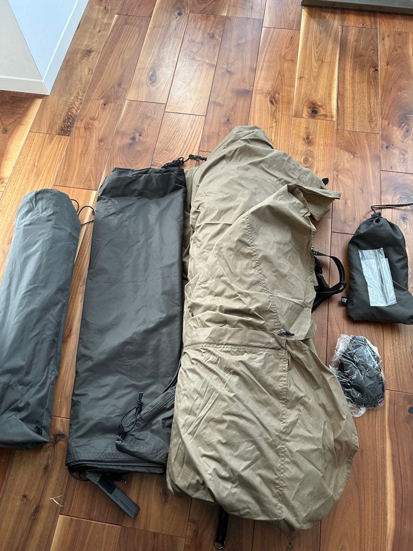 ZANE ARTS（ゼインアーツ） ゼクーM ＋ インナーテント セット