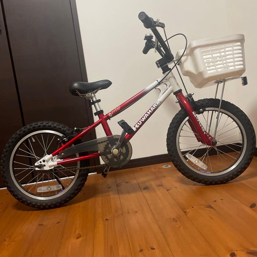 KUWAHARA 「クワハラ」 GERTIE 16インチ キッズバイク