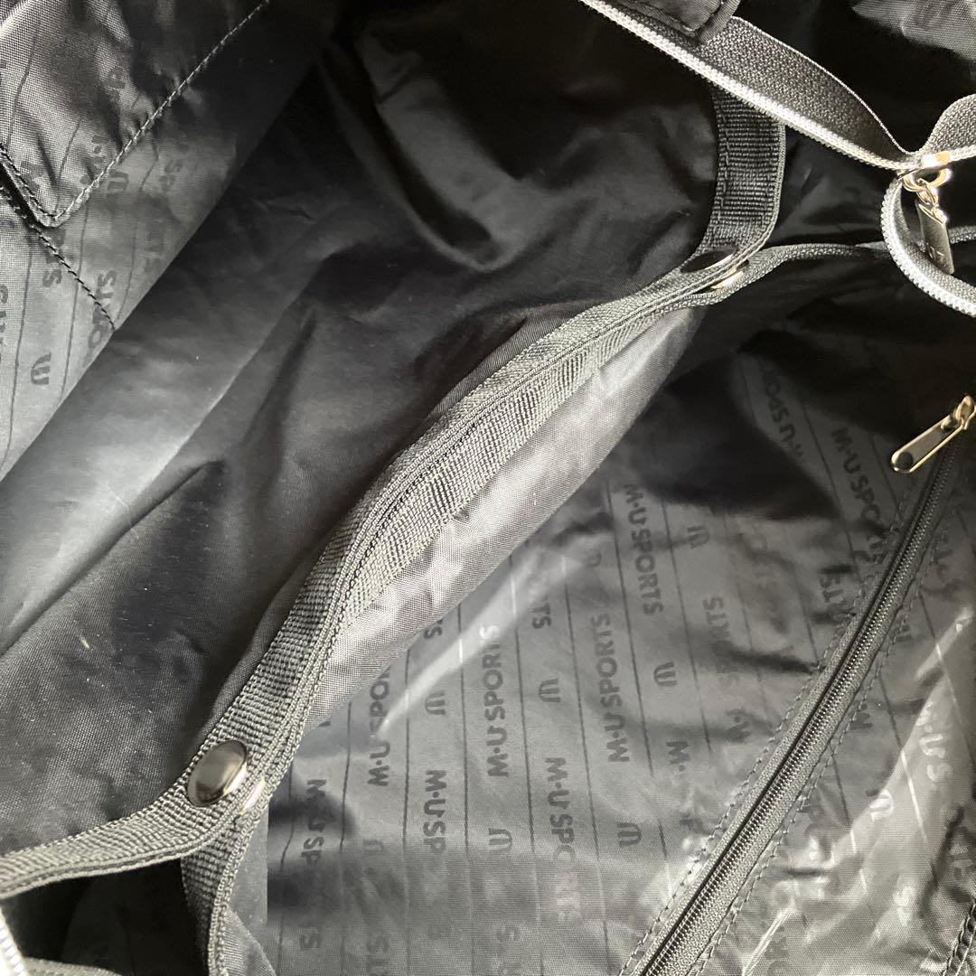 【未使用】 MU SPORTS トートバッグ