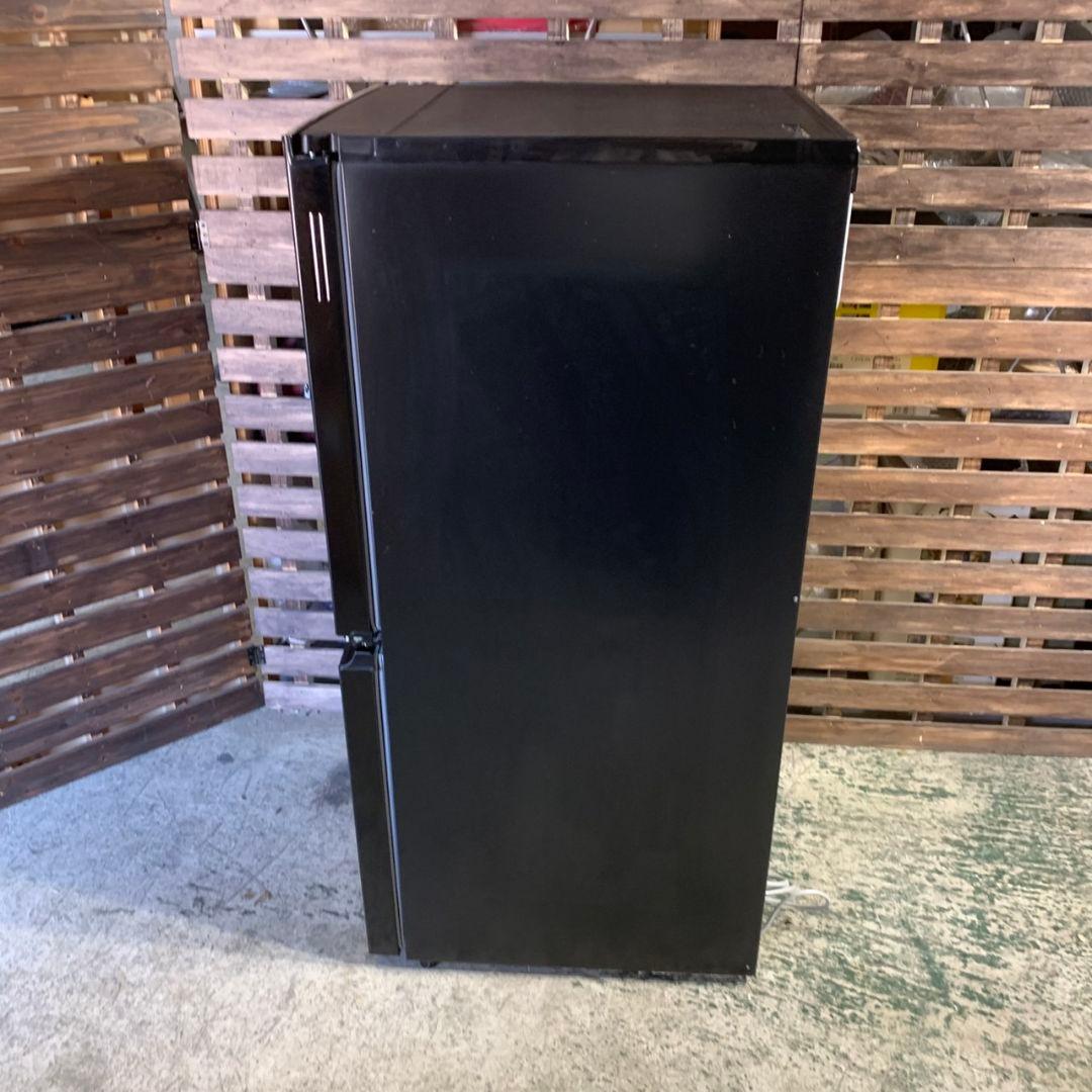 I560\" 引き取り限定 Hisense 冷蔵庫/洗濯機 2点 ブラック