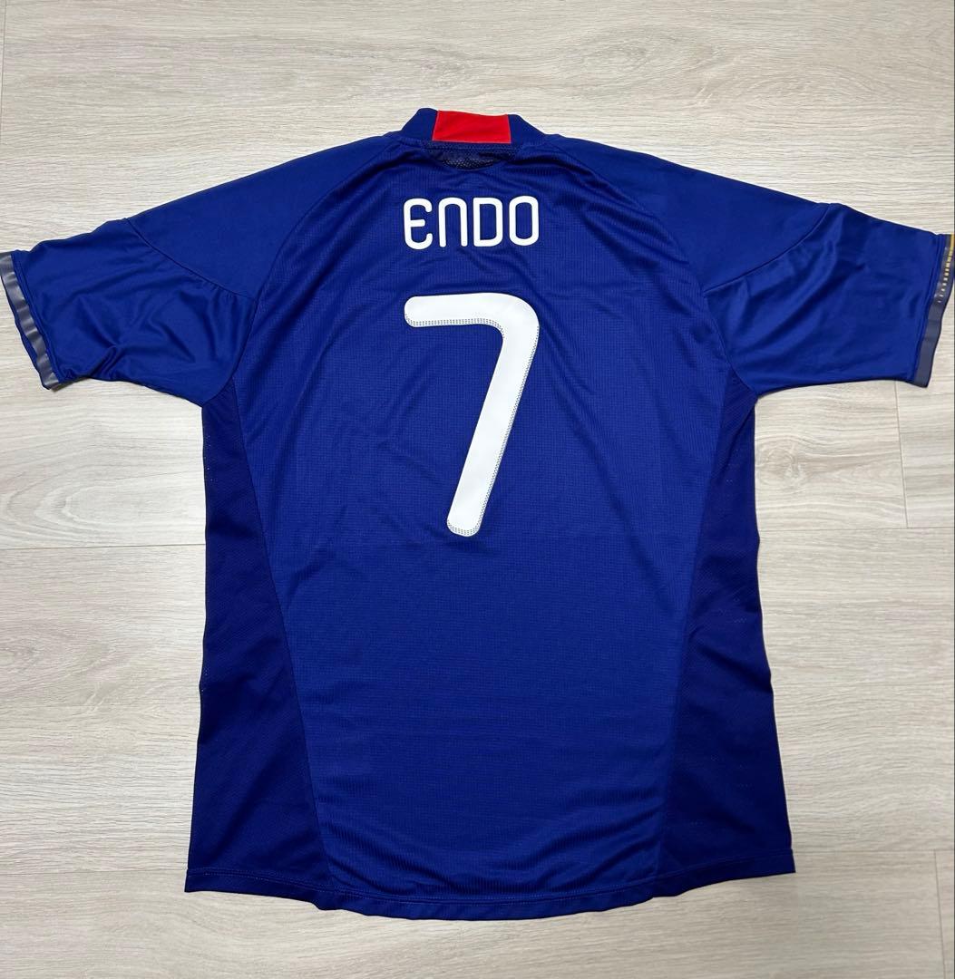 サッカーワールドカップ 2010日本代表 遠藤保仁 レプリカユニフォーム