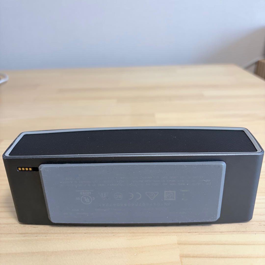 BOSE Soundlink Mini II サウンドリンクミニ2 ポーズ