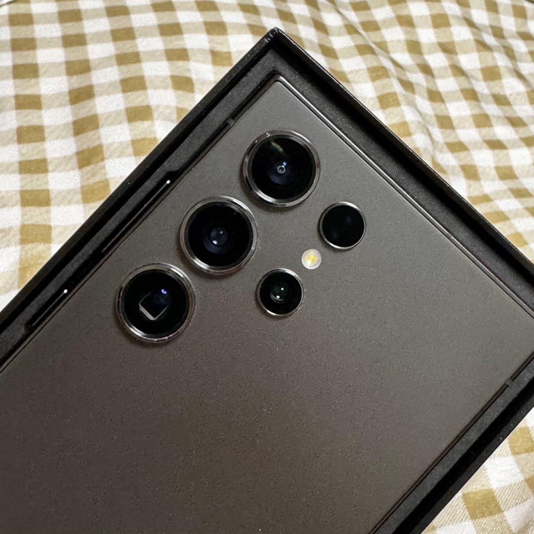 国内版 Galaxy s24 ultra 256GB ブラック simフリー